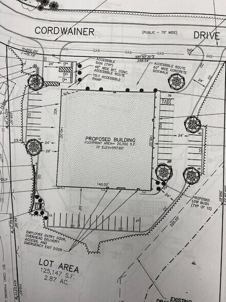 400 Cordwainer Dr, Norwell, MA à vendre - Plan de site – Image 2 sur 2