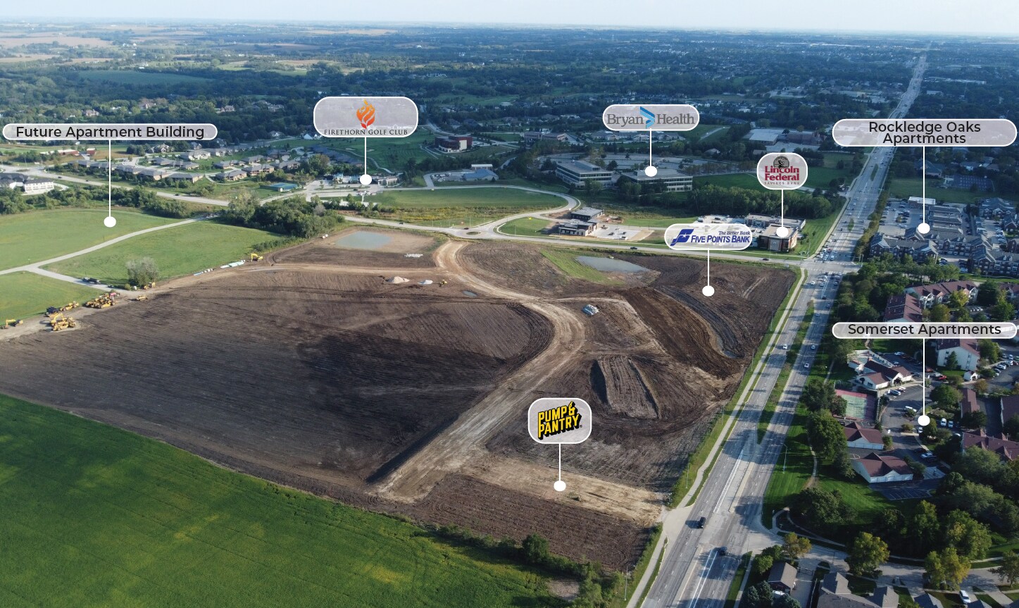 2500 S 84th St, Lincoln, NE à vendre Photo principale– Image 1 sur 3