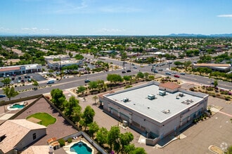 1560 E Elliot Rd, Gilbert, AZ - VUE AÉRIENNE  vue de carte