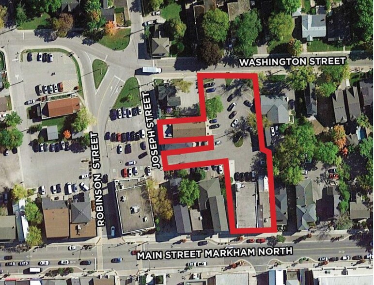 Main Street Markham portefeuille de 4 biens à vendre sur LoopNet.fr - Photo de l’immeuble – Image 1 sur 4