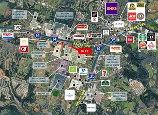 Plus de détails pour TBD West Avenue O, Belton, TX - Terrain à vendre