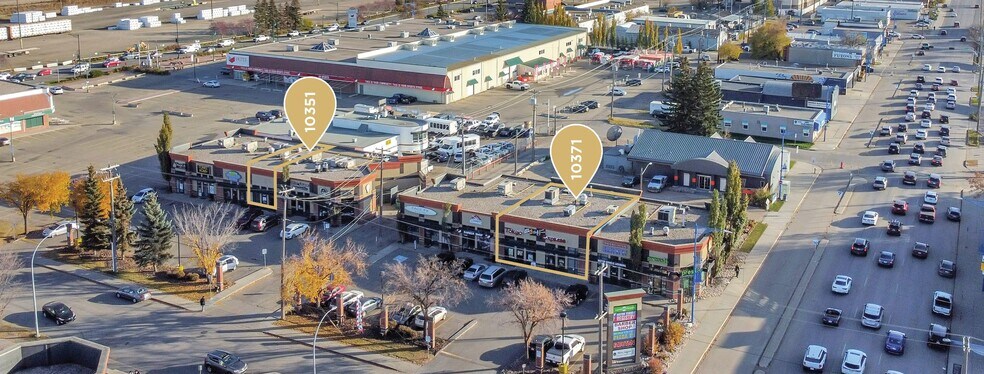 10349 78th Ave NW, Edmonton, AB à louer - Photo de l’immeuble – Image 2 sur 3