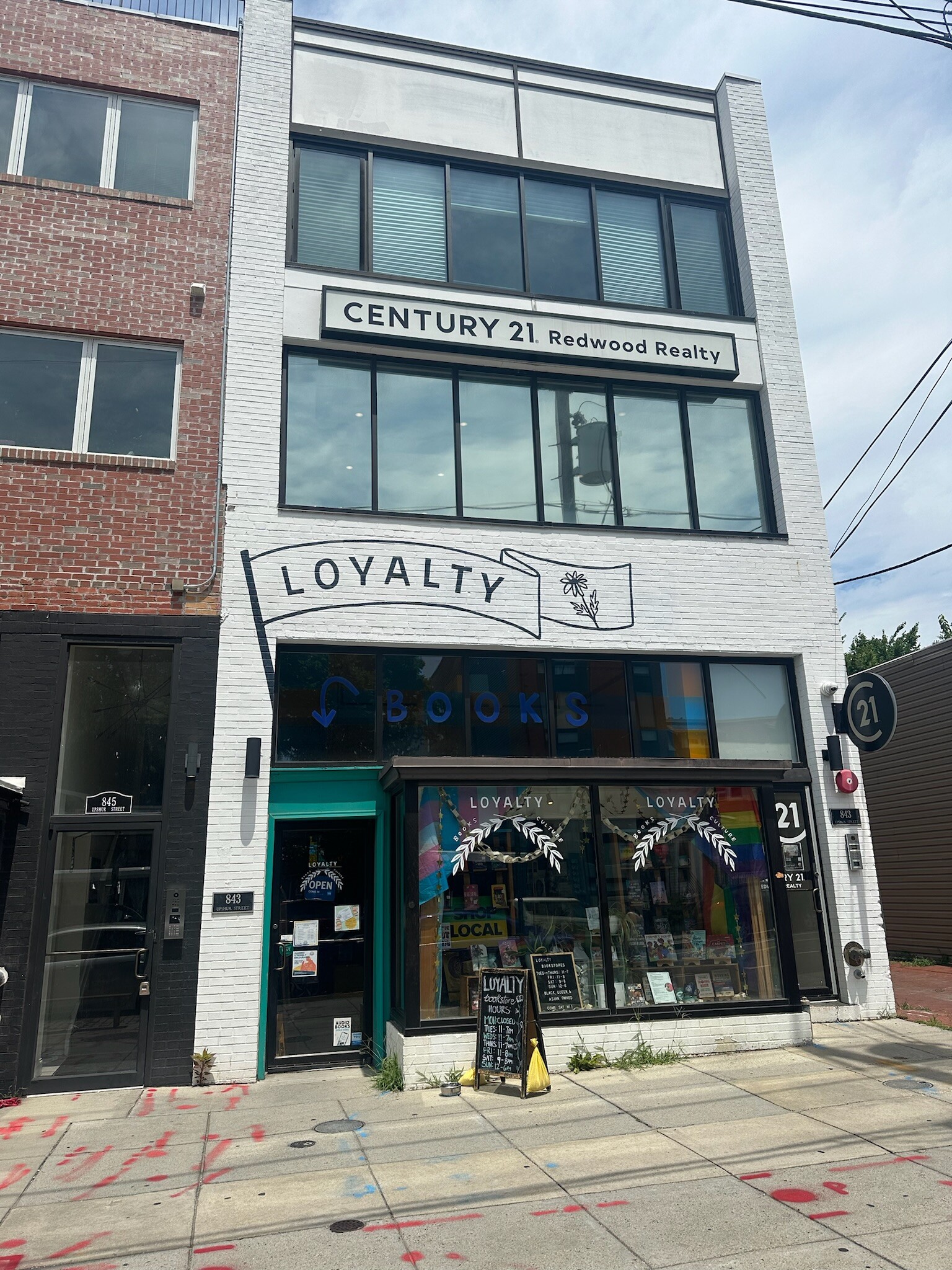 843 Upshur St NW, Washington, DC à louer Photo de l’immeuble– Image 1 sur 1