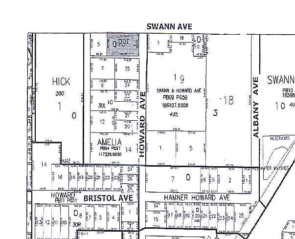 701 S Howard Ave, Tampa, FL à louer - Plan cadastral – Image 3 sur 55