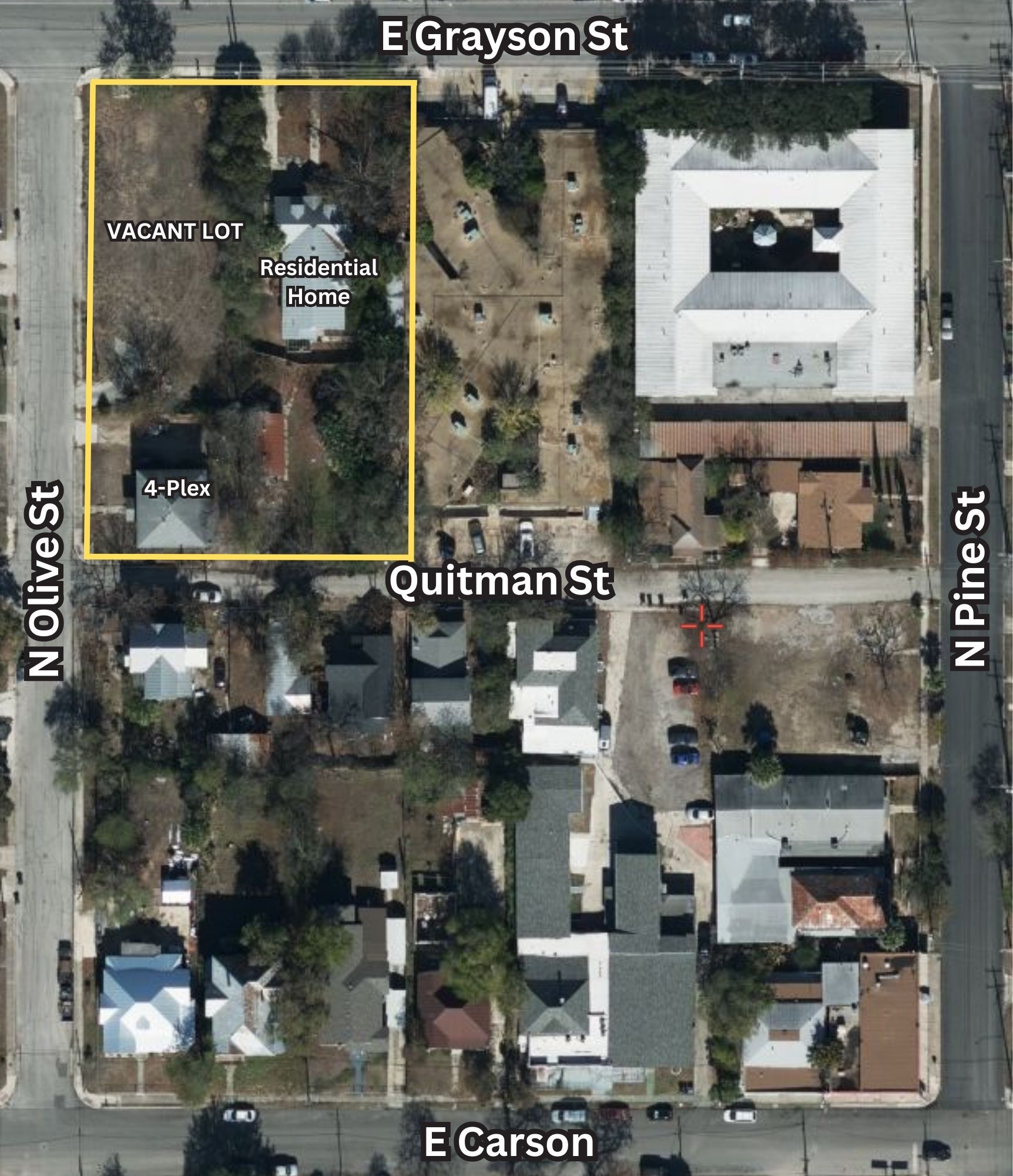 802 E Grayson St, San Antonio, TX à vendre Photo de l’immeuble– Image 1 sur 8