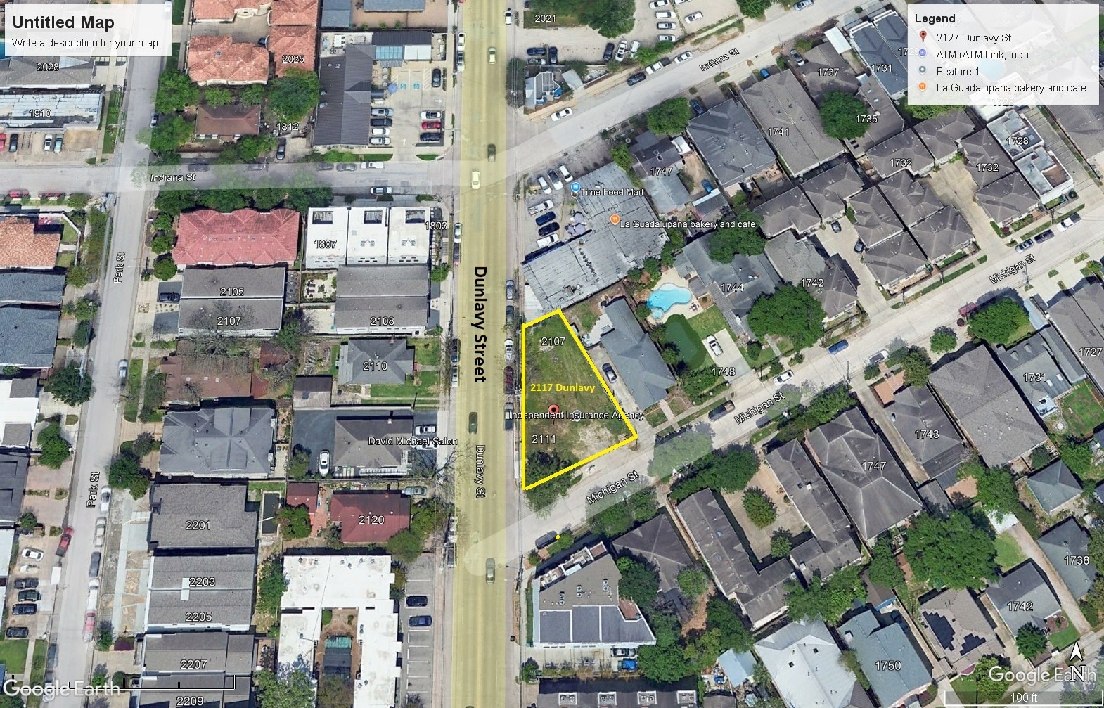 2117 Dunlavy St, Houston, TX à vendre Photo principale– Image 1 sur 4