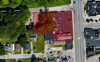 Plus de détails pour 441 Warwick Ave, Warwick, RI - Local commercial à louer