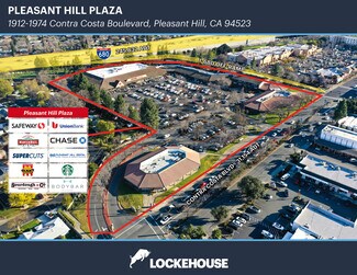Plus de détails pour 1880-1978 Contra Costa Blvd, Pleasant Hill, CA - Local commercial à louer