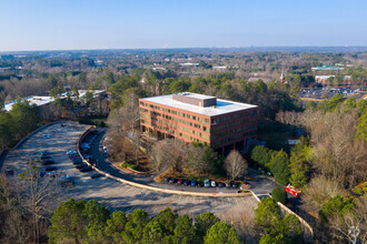 5550 Peachtree Pky, Peachtree Corners, GA - VUE AÉRIENNE  vue de carte - Image1