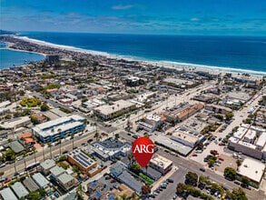 1009-1017 Hornblend St, San Diego, CA - Vue aérienne vue de carte - Image1