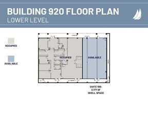 920 Cox Rd, Gastonia, NC à louer Plan d’étage– Image 1 sur 1