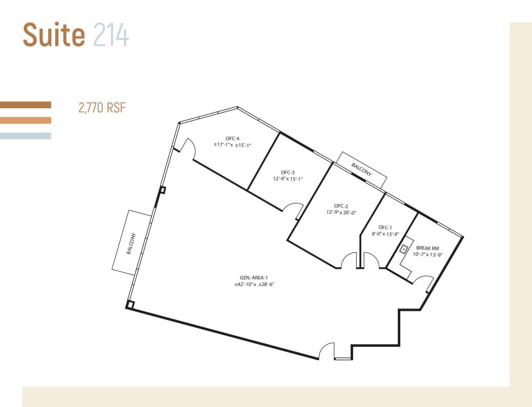 26400 La Alameda, Mission Viejo, CA à louer Plan d’étage– Image 1 sur 1