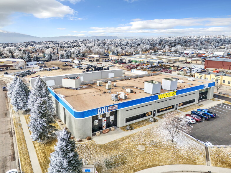2170-2180 Victor Pl, Colorado Springs, CO à vendre - Aérien – Image 3 sur 54