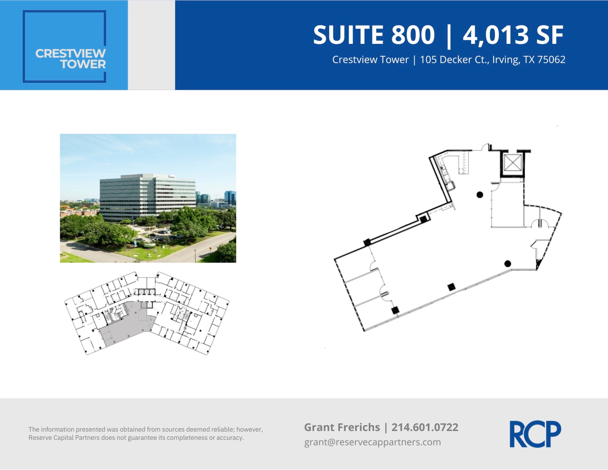 105 Decker Ct, Irving, TX à louer Plan d’étage– Image 1 sur 9