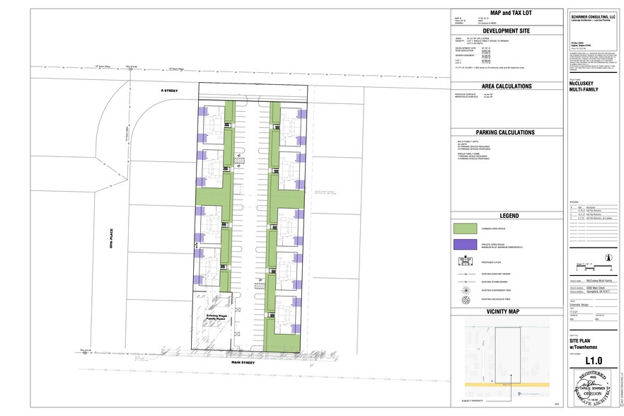 6082 Main St, Springfield, OR à vendre - Photo de l’immeuble – Image 2 sur 15