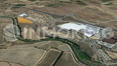 Aldeanueva de Ebro, LAR - Vue aérienne  vue de carte