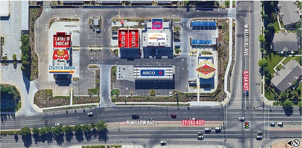 825 N Willow Ave, Clovis, CA à louer - Photo de l’immeuble – Image 2 sur 8
