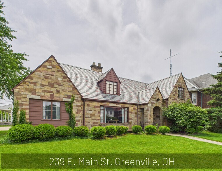 239 E Main St, Greenville, OH à vendre - Photo principale – Image 1 sur 57