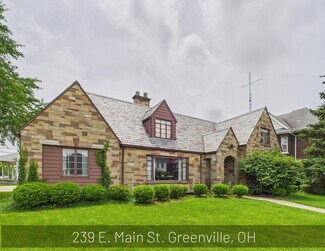Plus de détails pour 239 E Main St, Greenville, OH - Bureau à vendre
