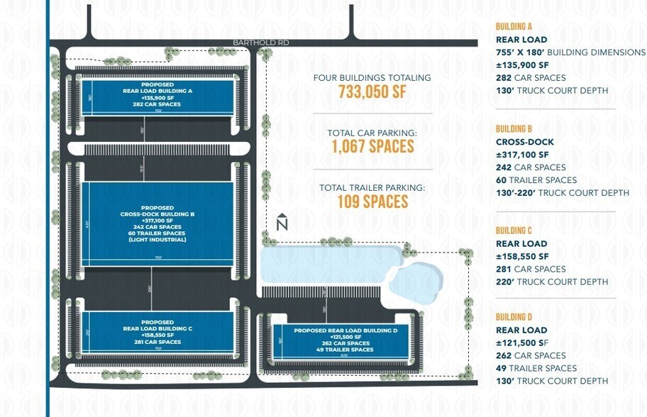 I-35 and FM 1173, Denton, TX à vendre - Plan de site – Image 2 sur 2