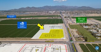 Plus de détails pour NW Watson Rd & Broadway, Buckeye, AZ - Terrain à vendre