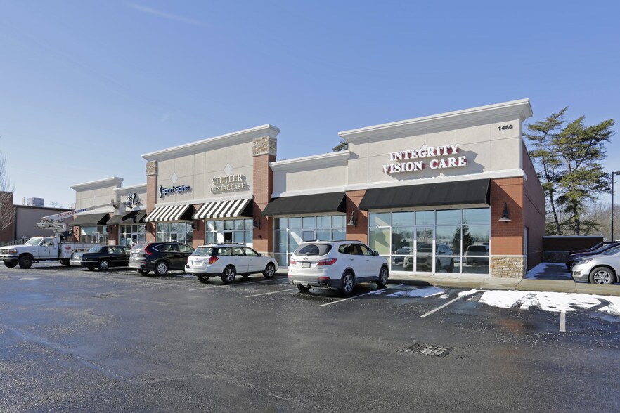 1460 N Green St, Brownsburg, IN à louer - Plan d’étage – Image 1 sur 3