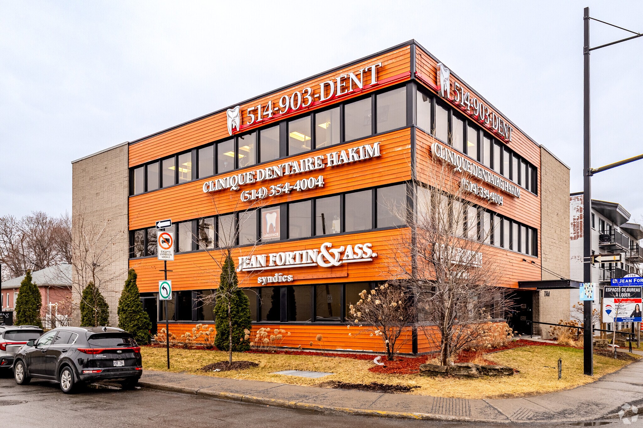 7744 Rue Sherbrooke E, Montréal, QC à louer Photo principale– Image 1 sur 3