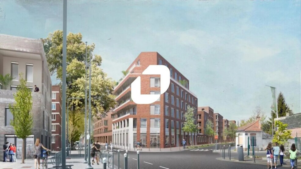 Local commercial dans Lille à louer - Photo de l’immeuble – Image 1 sur 5