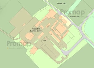 Thrales End Ln, Harpenden à louer Carte– Image 2 sur 8