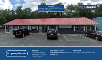 Plus de détails pour 3221 E Thomas St, Inverness, FL - Local commercial à vendre