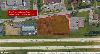 Plus de détails pour Lapeer Rd, Davison, MI - Terrain à vendre
