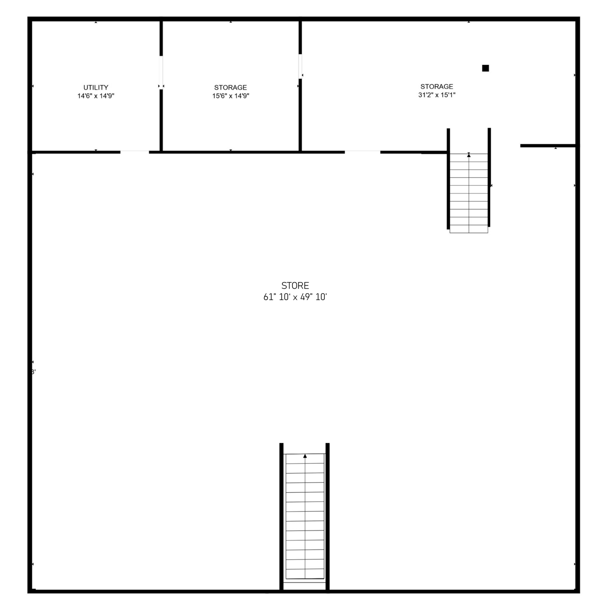12740 Lake Blvd, Lindstrom, MN à louer Plan d’étage– Image 1 sur 1