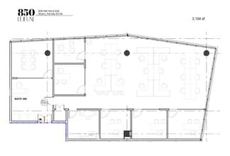 850 NW 42nd Ave, Miami, FL à louer Plan d’étage– Image 1 sur 1