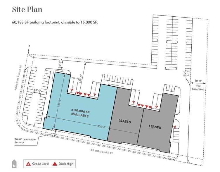 34821 SE Douglas St, Snoqualmie, WA à louer - Plan de site – Image 2 sur 2