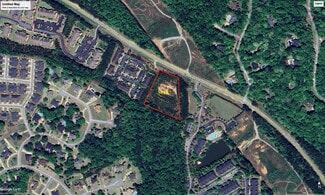 Plus de détails pour Riverchase Drive & 5th Ave. Extension, Phenix City, AL - Terrain à vendre