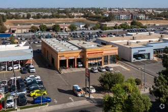 5262 N Blackstone Ave, Fresno, CA - VUE AÉRIENNE  vue de carte