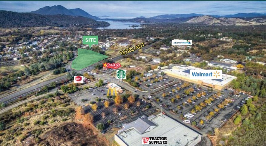 7160 Old Highway 53, Clearlake, CA à louer - Photo de l’immeuble – Image 2 sur 3