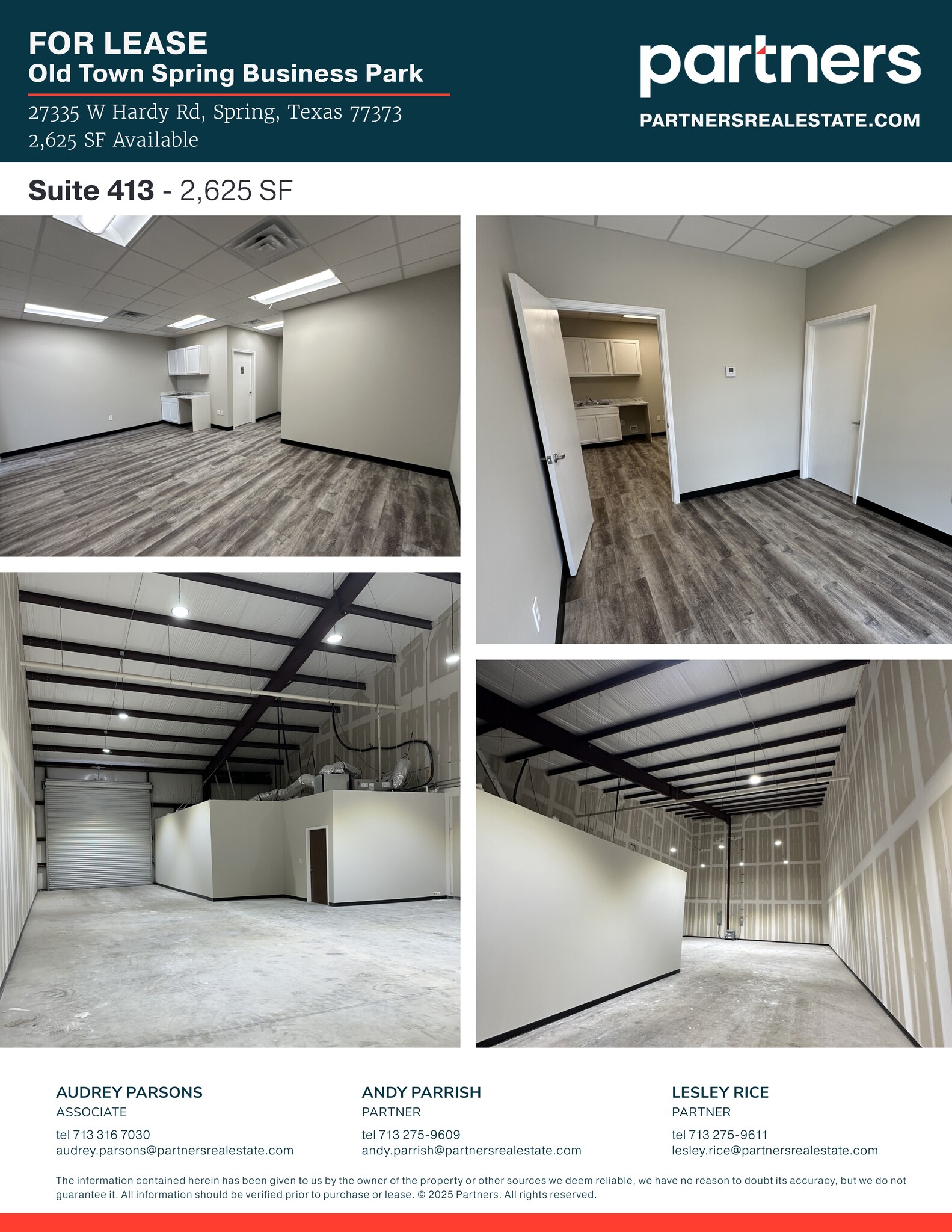 27347 W Hardy Rd, Spring, TX à louer Plan de site– Image 1 sur 1