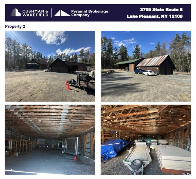 2709 State Route 8, Lake Pleasant, NY à vendre - Photo de l’immeuble – Image 3 sur 4