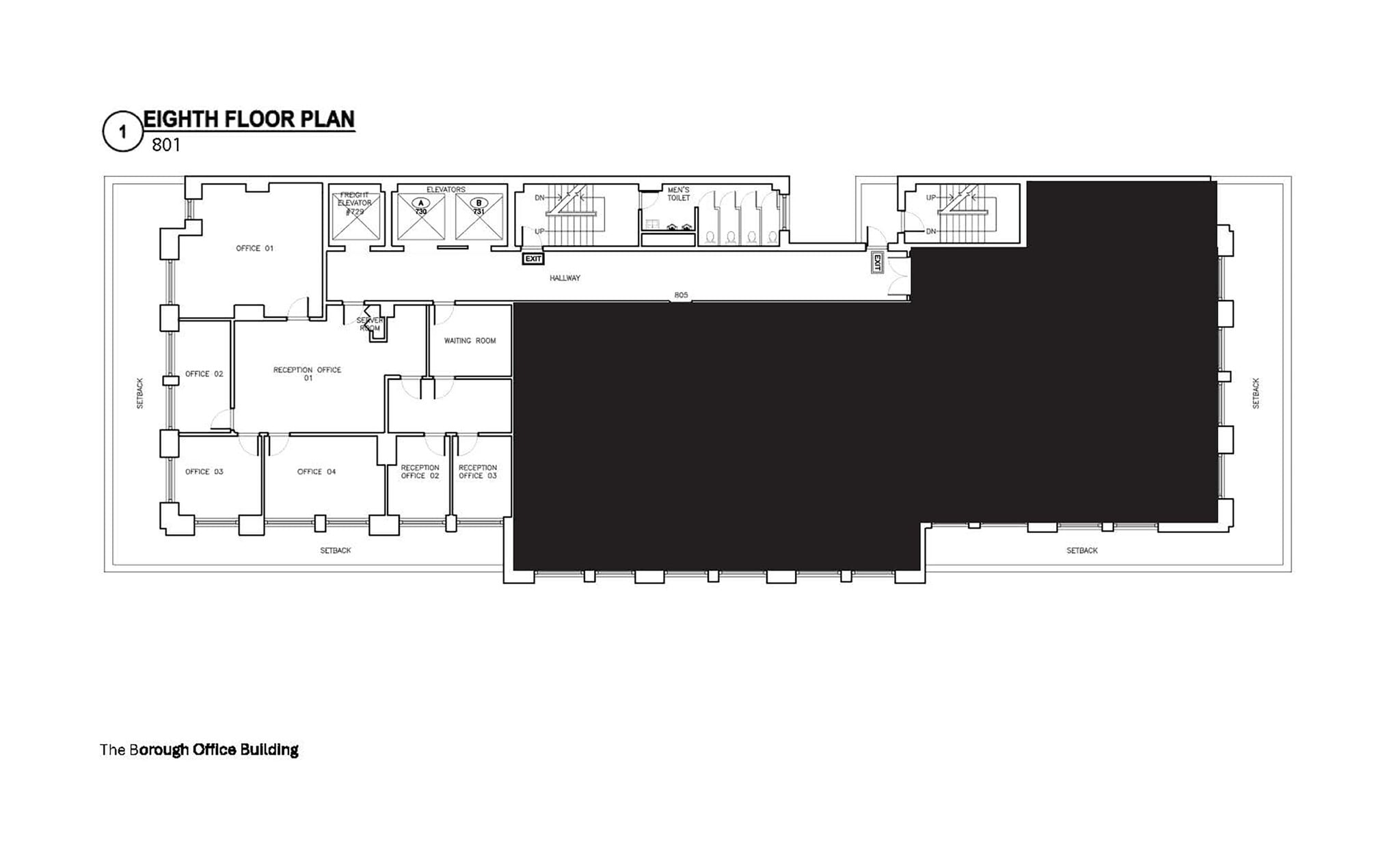 90-04 161st St, Jamaica, NY à louer Plan d’étage– Image 1 sur 1