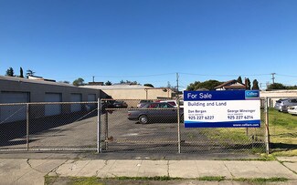 Plus de détails pour 2229-2233 Washington Ave, San Leandro, CA - Industriel/Logistique à louer
