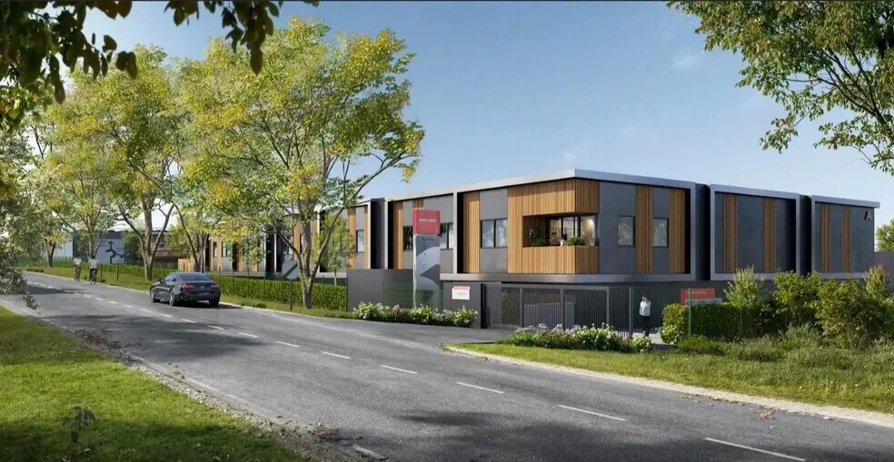Local d'activités dans Marines à vendre - Photo de l’immeuble – Image 1 sur 13