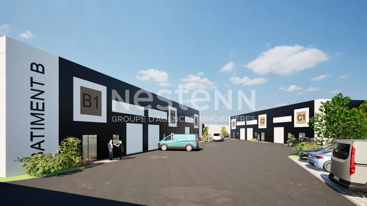 Local d'activités dans Auray à vendre Photo de l’immeuble– Image 1 sur 3