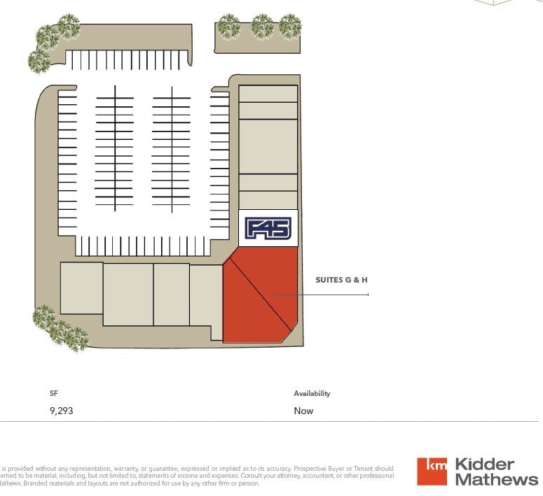 630 Nordahl Rd, San Marcos, CA à louer Plan de site– Image 1 sur 2