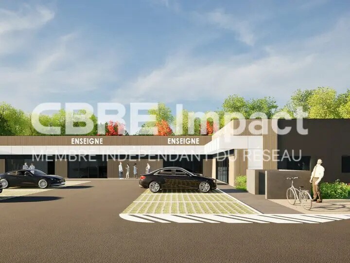 Local commercial dans Genlis à louer - Photo de l’immeuble – Image 3 sur 6