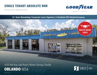 Plus de détails pour 5535 Red Bug Lake Rd, Winter Springs, FL - Local commercial à vendre