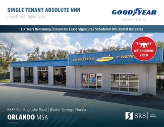 Plus de détails pour 5535 Red Bug Lake Rd, Winter Springs, FL - Local commercial à vendre