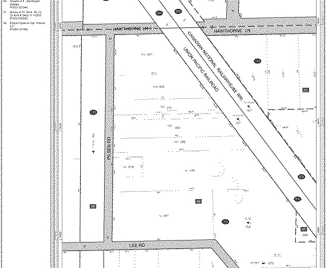 1N711 Pilsen Rd, West Chicago, IL à louer - Plan cadastral – Image 2 sur 2