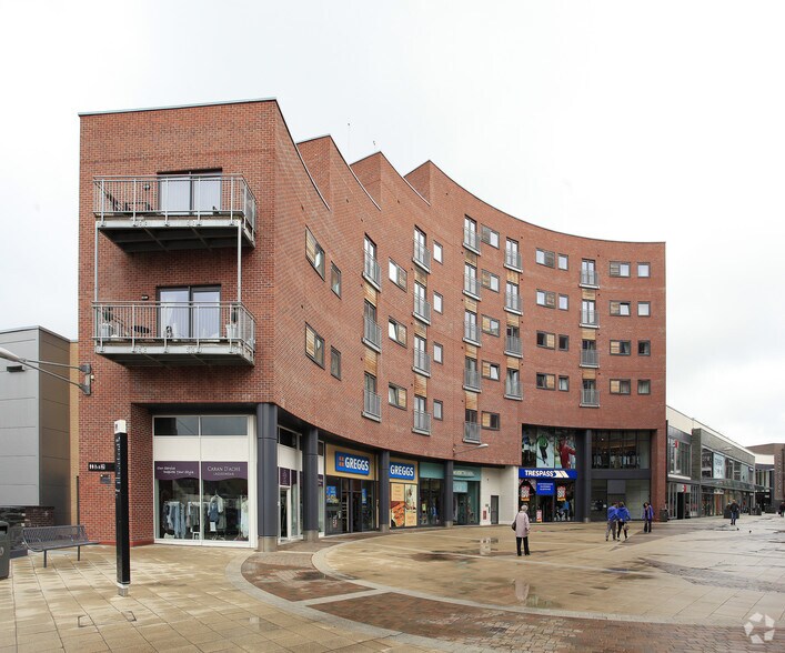 Eagles Meadow, Wrexham à louer - Photo de l’immeuble – Image 3 sur 10