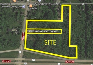 Plus de détails pour 17845 Ravenna, Auburn Township, OH - Local commercial à louer